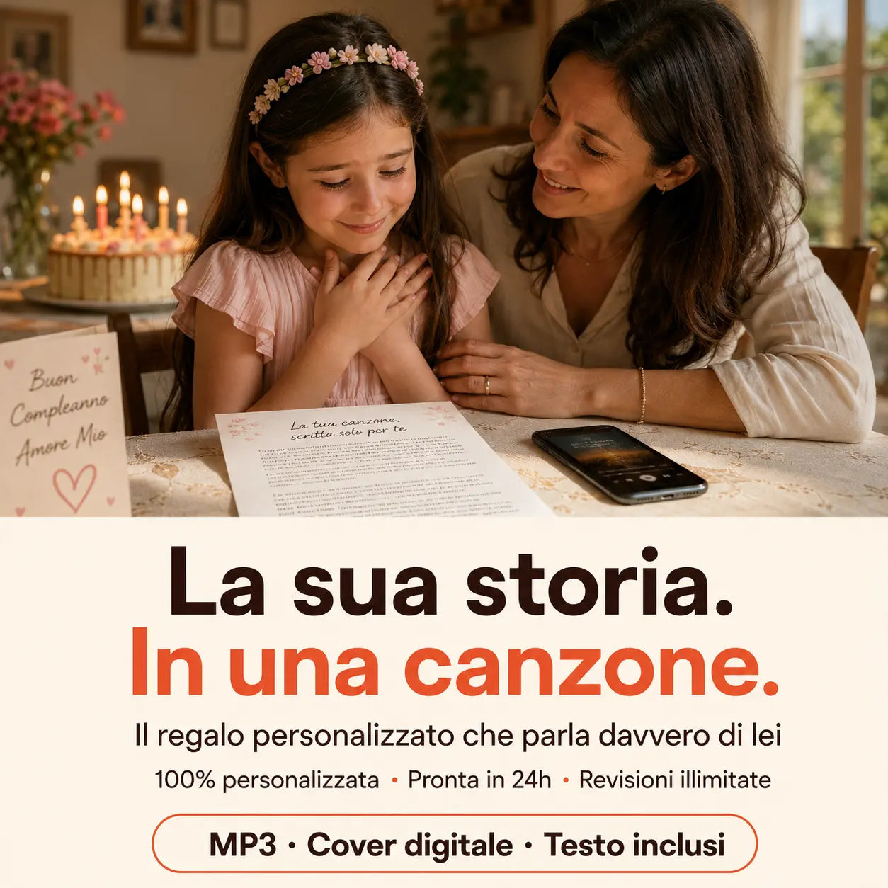 Seconda canzone offerta